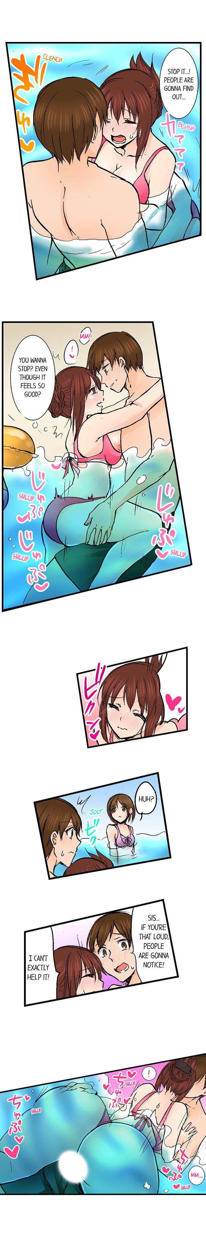 Touching My Older Sister Under the Table chapter 60 page 6