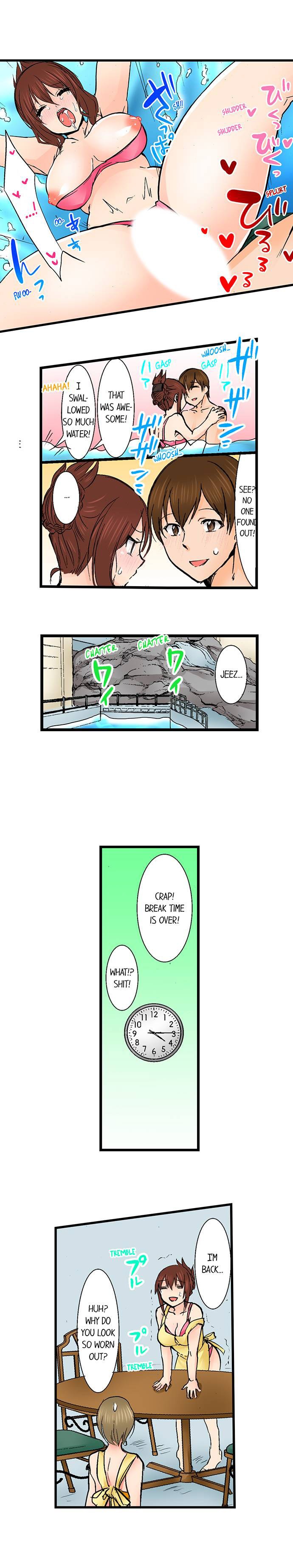 Touching My Older Sister Under the Table chapter 60 page 8