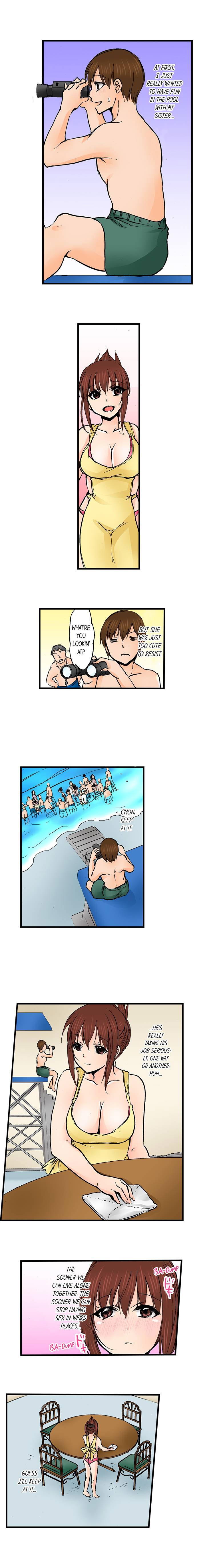 Touching My Older Sister Under the Table chapter 60 page 9