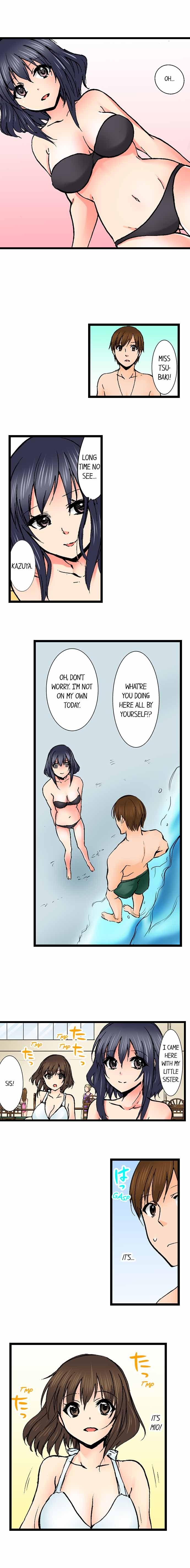 Touching My Older Sister Under the Table chapter 61 page 3