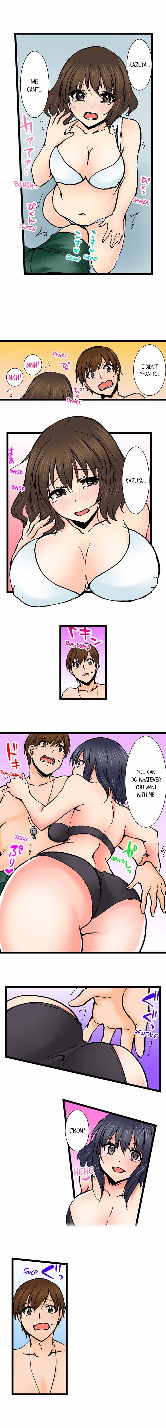 Touching My Older Sister Under the Table chapter 61 page 7