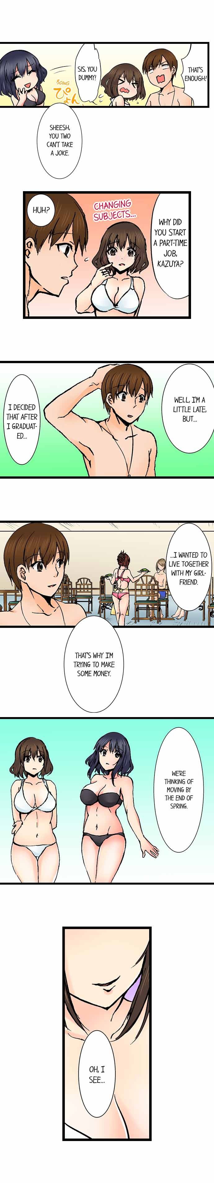 Touching My Older Sister Under the Table chapter 61 page 8