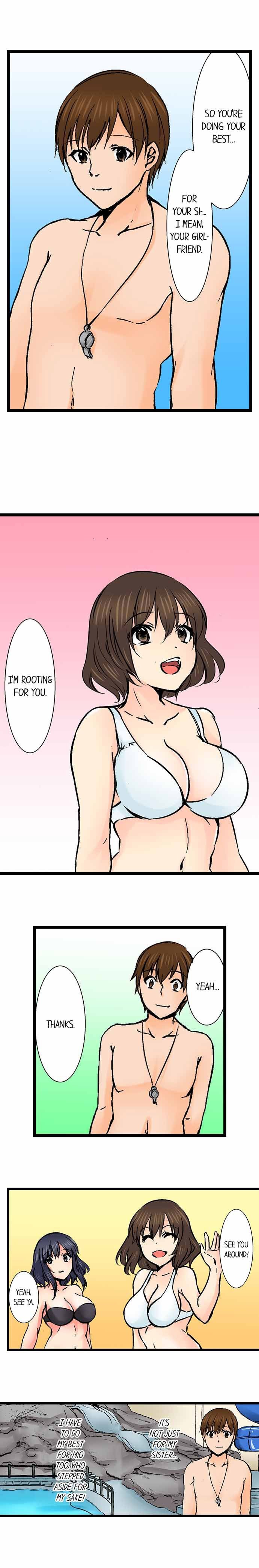 Touching My Older Sister Under the Table chapter 61 page 9
