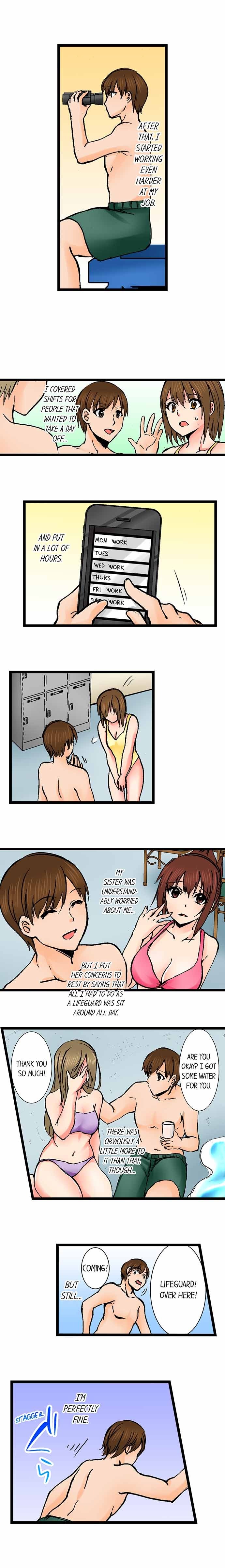 Touching My Older Sister Under the Table chapter 62 page 2