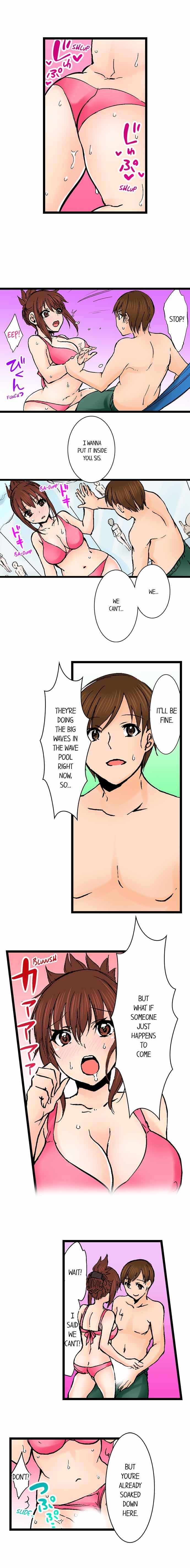 Touching My Older Sister Under the Table chapter 62 page 7
