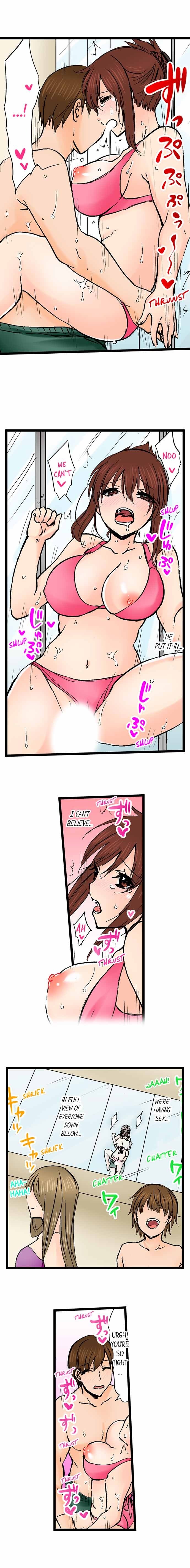Touching My Older Sister Under the Table chapter 62 page 8