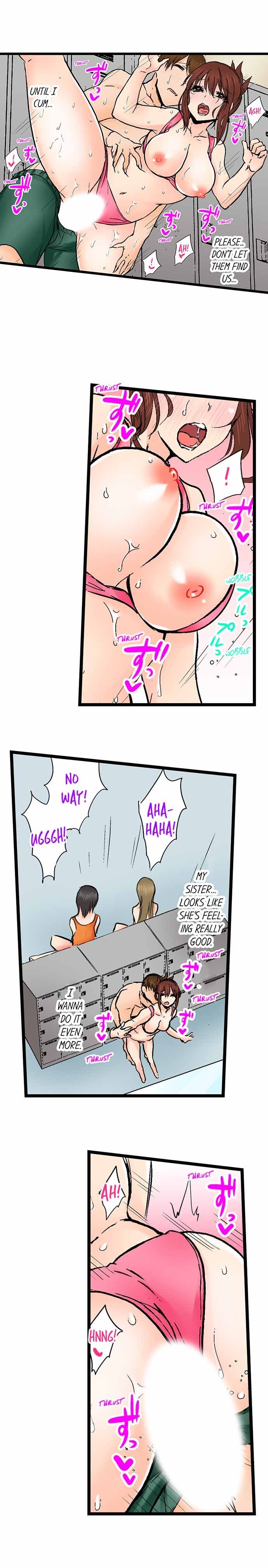 Touching My Older Sister Under the Table chapter 63 page 5