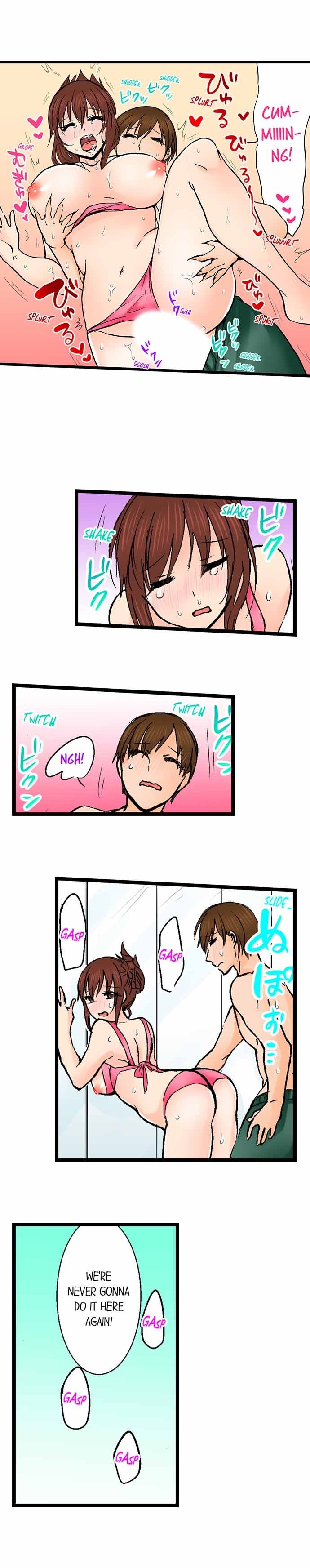 Touching My Older Sister Under the Table chapter 63 page 7