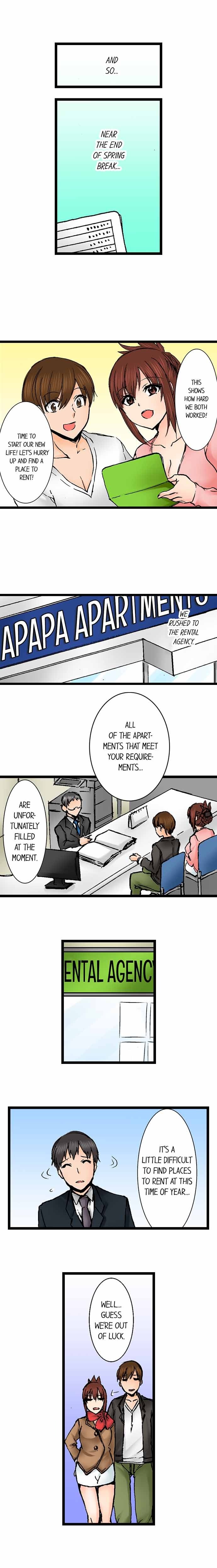 Touching My Older Sister Under the Table chapter 63 page 8
