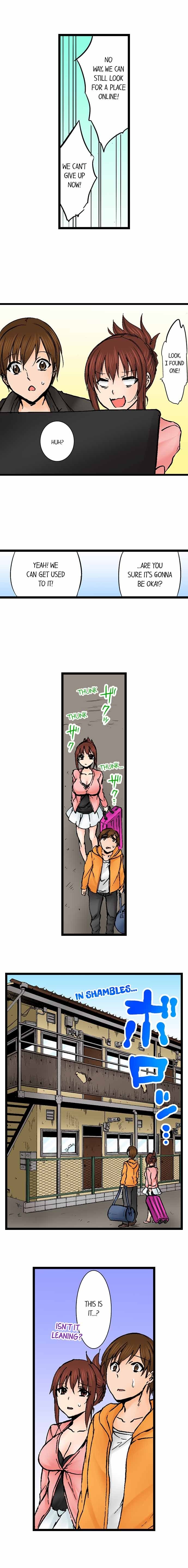 Touching My Older Sister Under the Table chapter 63 page 9