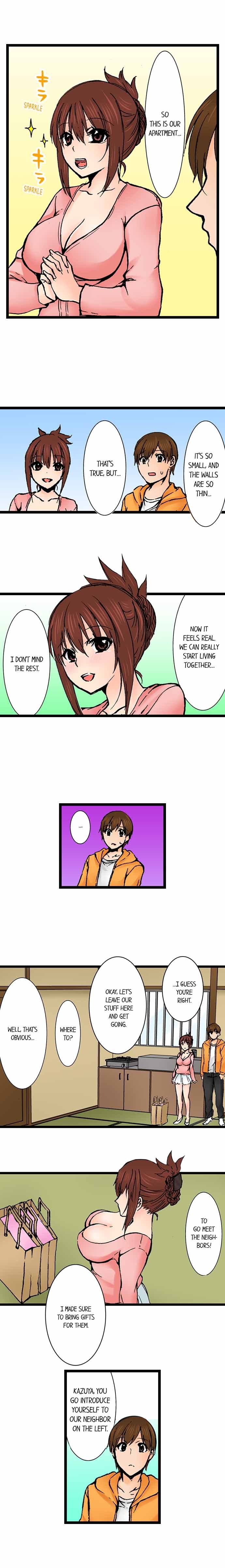 Touching My Older Sister Under the Table chapter 64 page 3