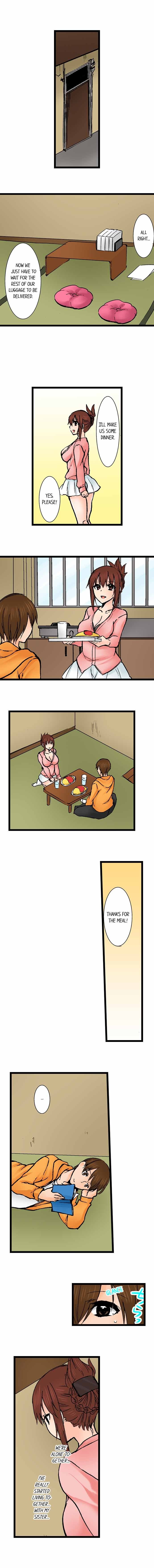 Touching My Older Sister Under the Table chapter 64 page 8