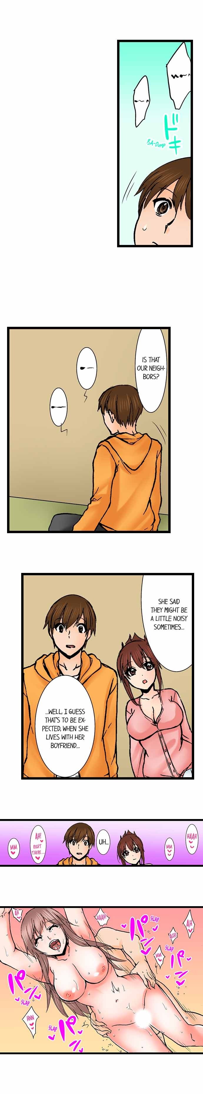 Touching My Older Sister Under the Table chapter 64 page 9