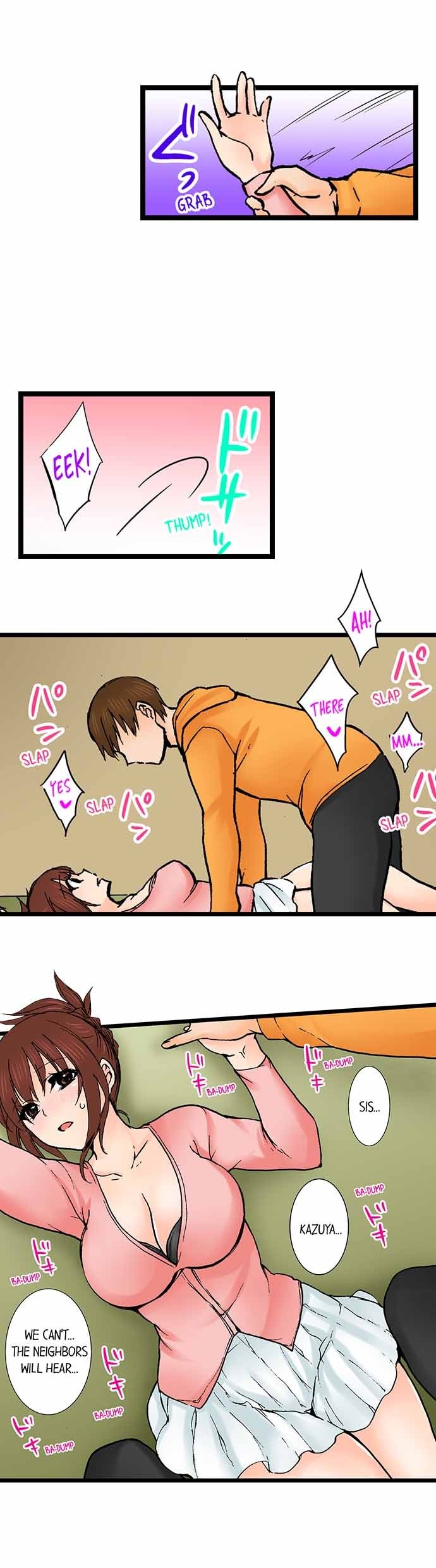 Touching My Older Sister Under the Table chapter 65 page 3