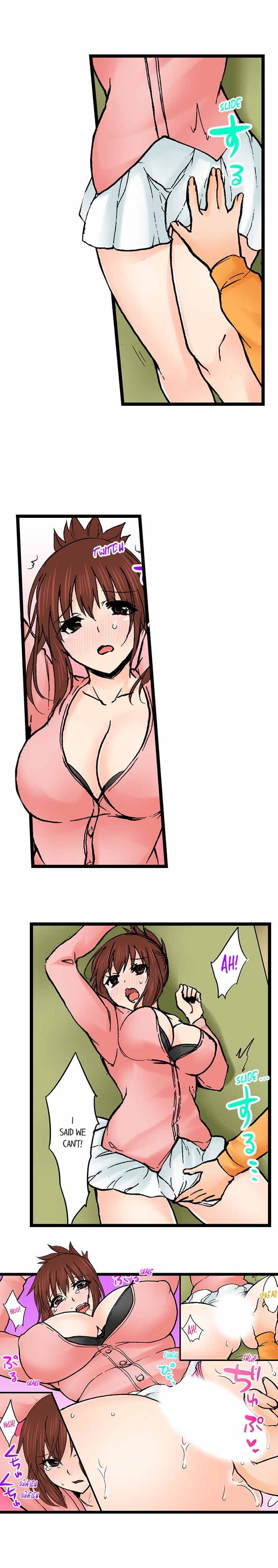 Touching My Older Sister Under the Table chapter 65 page 4