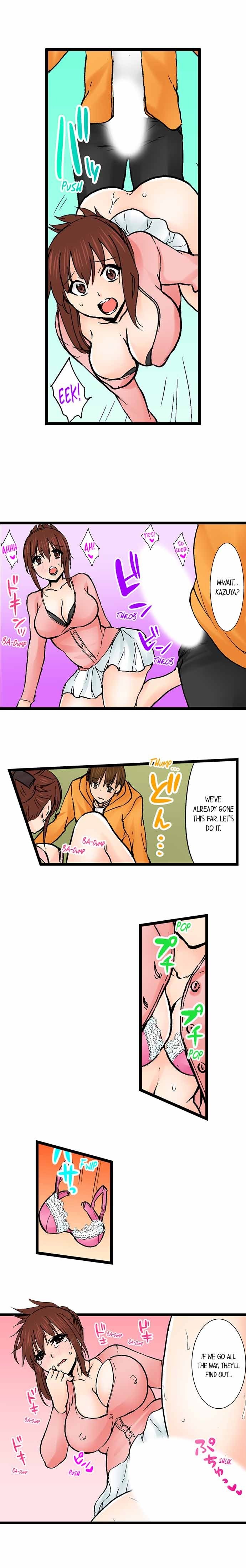 Touching My Older Sister Under the Table chapter 65 page 8