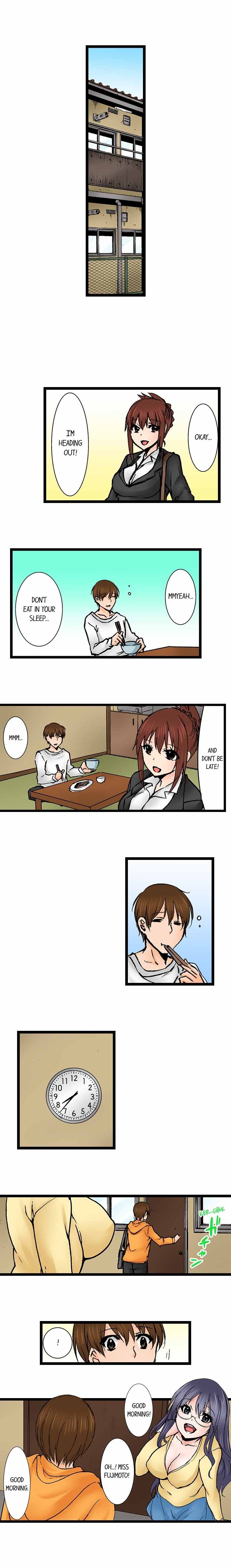Touching My Older Sister Under the Table chapter 66 page 8
