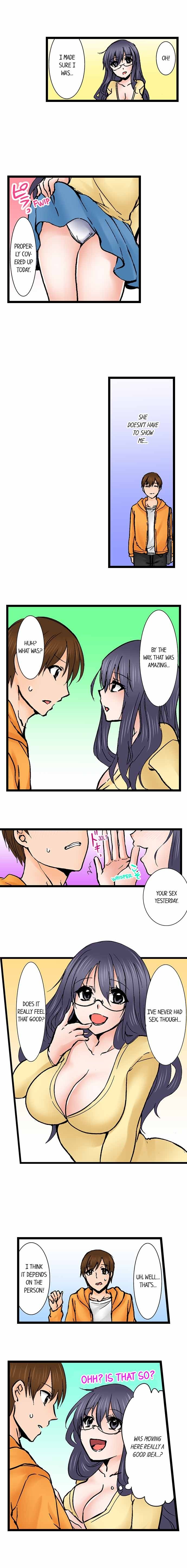Touching My Older Sister Under the Table chapter 66 page 9