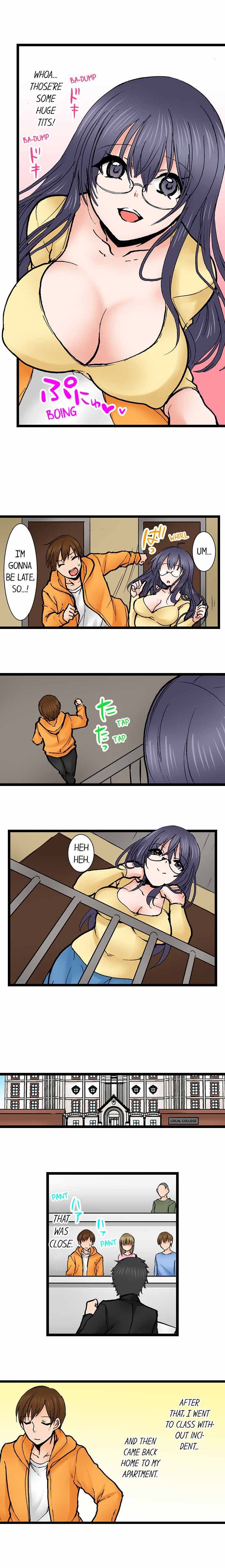 Touching My Older Sister Under the Table chapter 67 page 2