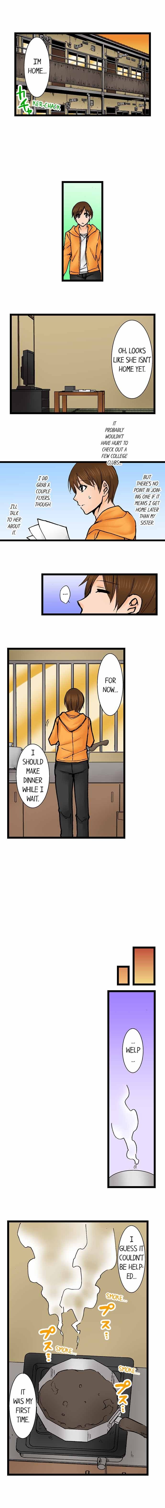 Touching My Older Sister Under the Table chapter 67 page 3