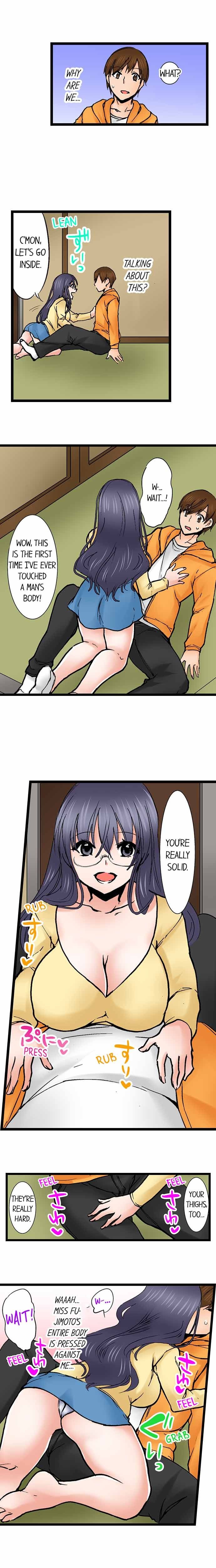 Touching My Older Sister Under the Table chapter 67 page 7