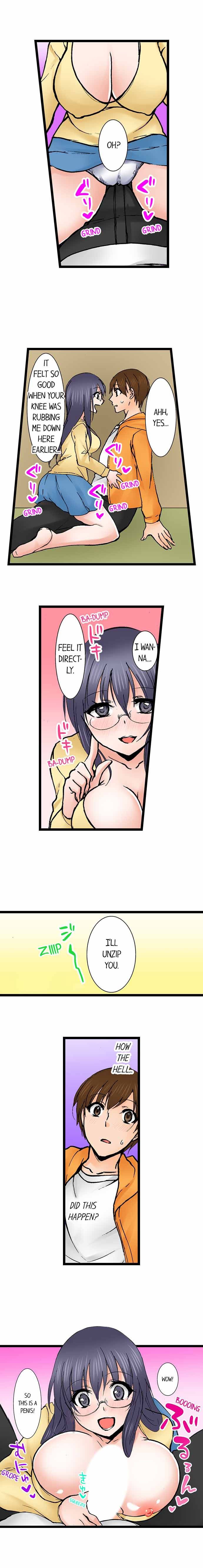 Touching My Older Sister Under the Table chapter 67 page 8