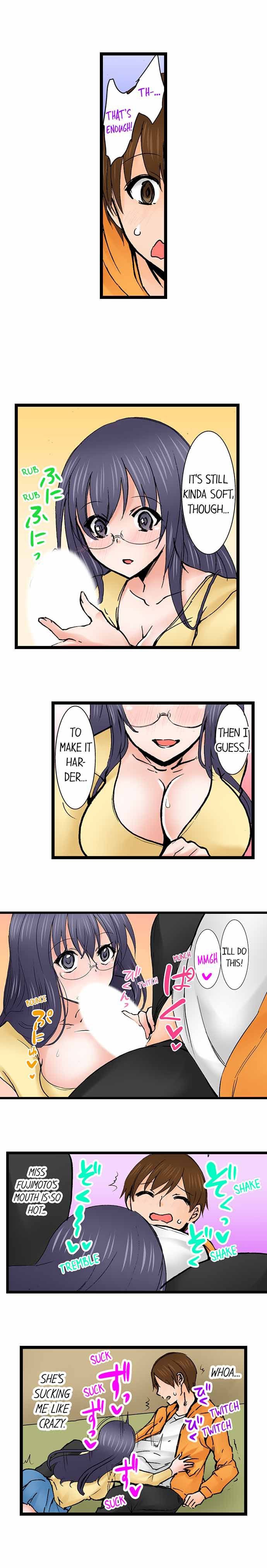 Touching My Older Sister Under the Table chapter 67 page 9