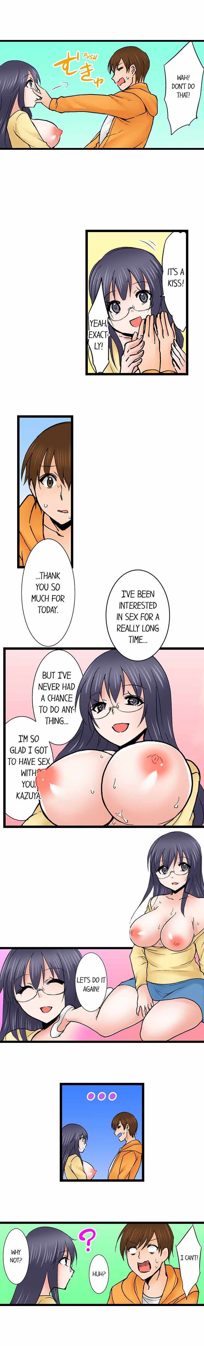 Touching My Older Sister Under the Table chapter 69 page 7