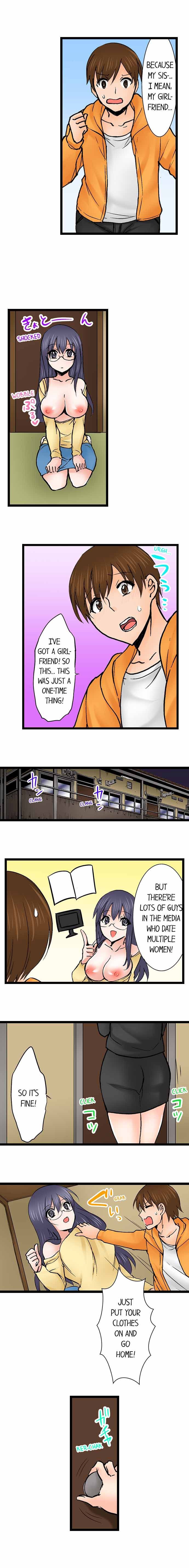 Touching My Older Sister Under the Table chapter 69 page 8