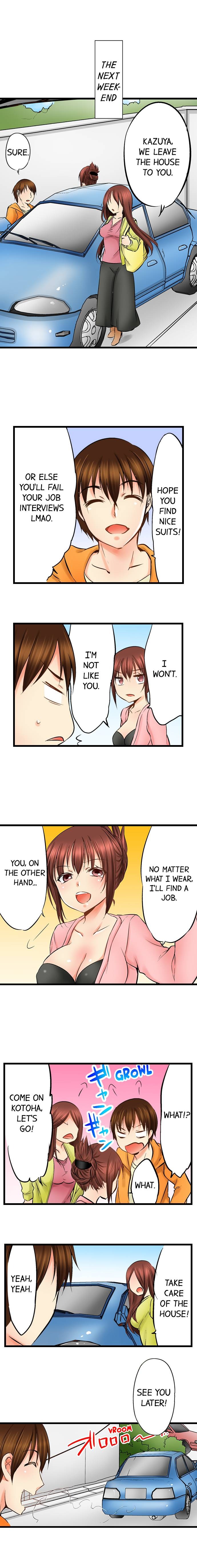 Touching My Older Sister Under the Table chapter 7 page 3