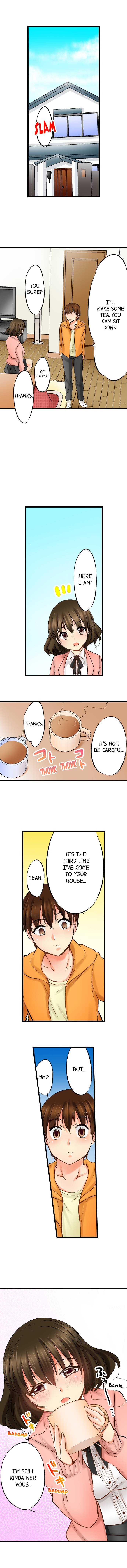 Touching My Older Sister Under the Table chapter 7 page 5