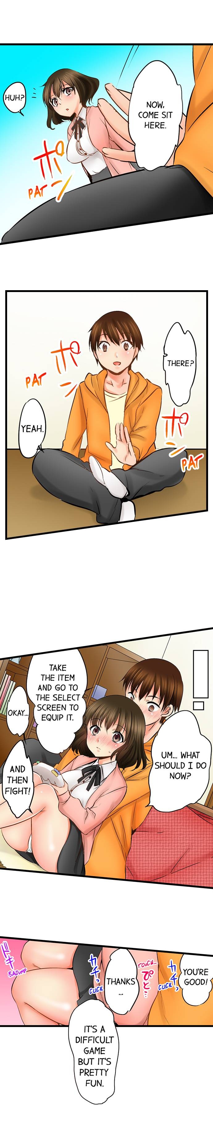 Touching My Older Sister Under the Table chapter 7 page 8