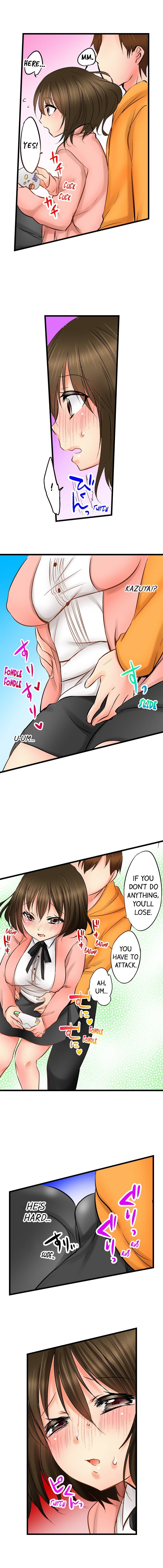 Touching My Older Sister Under the Table chapter 7 page 9
