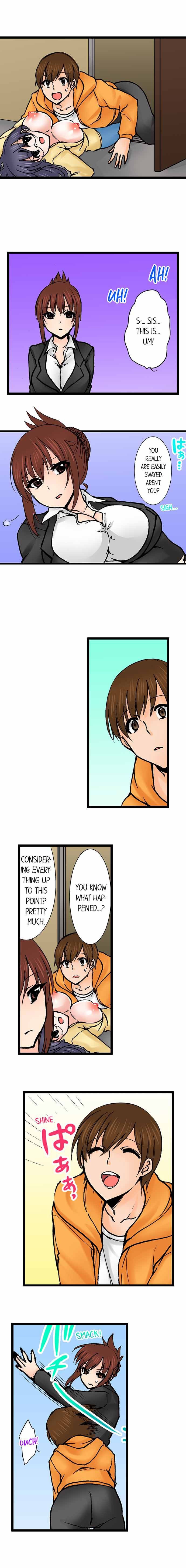 Touching My Older Sister Under the Table chapter 70 page 2