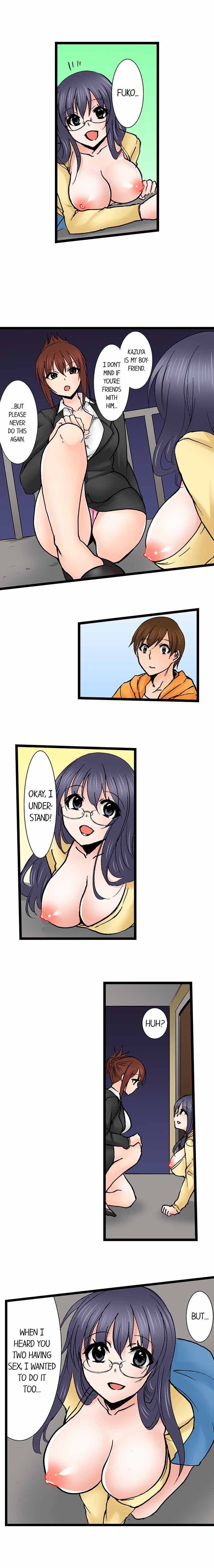 Touching My Older Sister Under the Table chapter 70 page 3