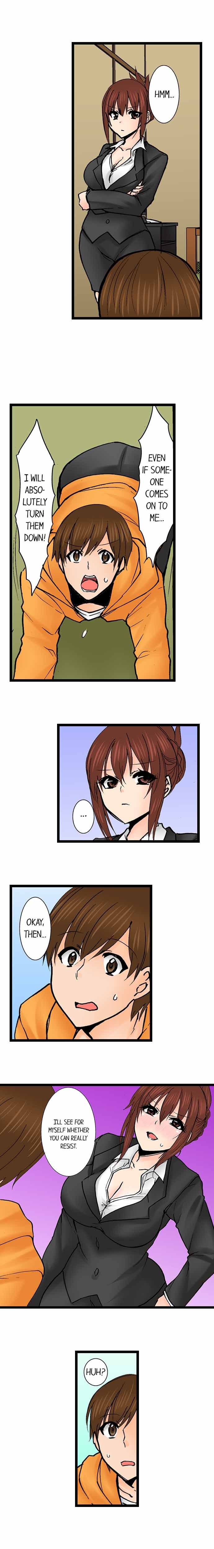 Touching My Older Sister Under the Table chapter 70 page 5
