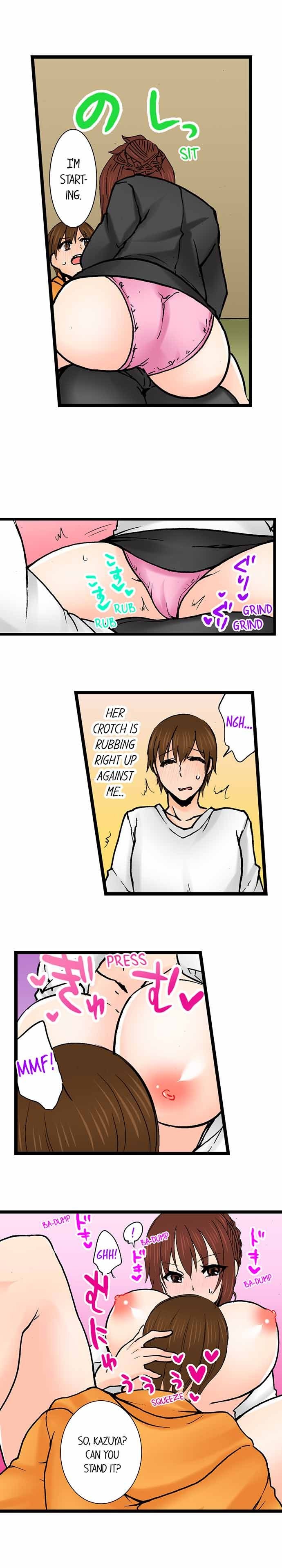 Touching My Older Sister Under the Table chapter 70 page 7