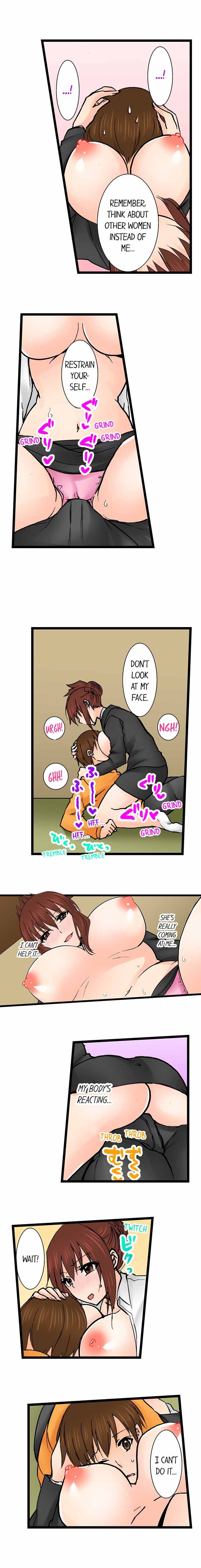 Touching My Older Sister Under the Table chapter 70 page 8