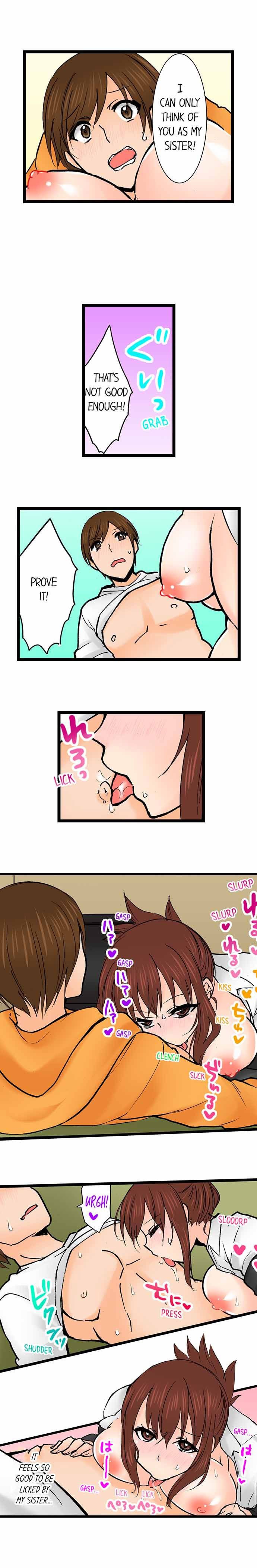 Touching My Older Sister Under the Table chapter 70 page 9