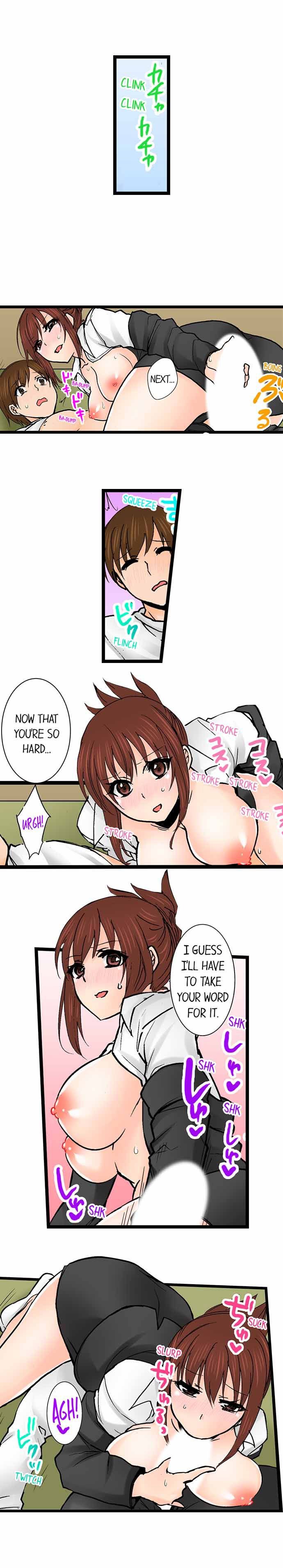 Touching My Older Sister Under the Table chapter 71 page 2