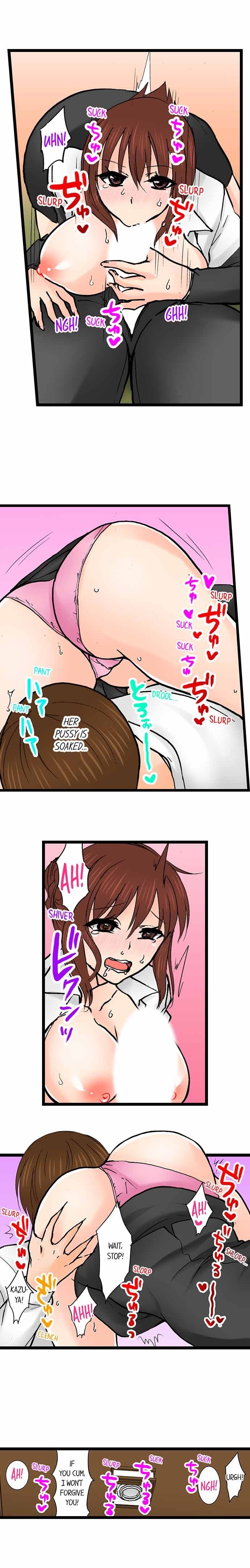 Touching My Older Sister Under the Table chapter 71 page 3