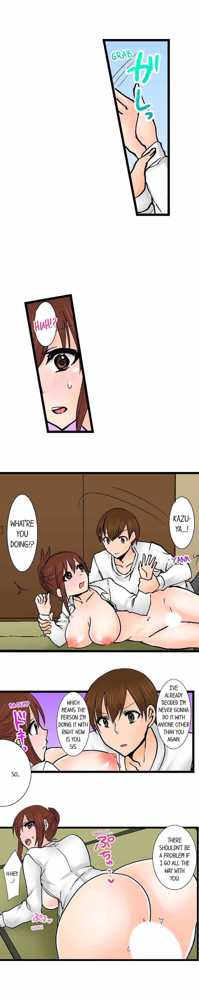 Touching My Older Sister Under the Table chapter 71 page 8