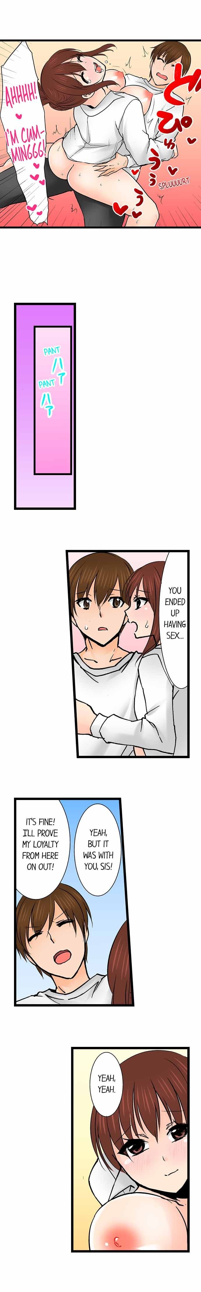 Touching My Older Sister Under the Table chapter 72 page 6