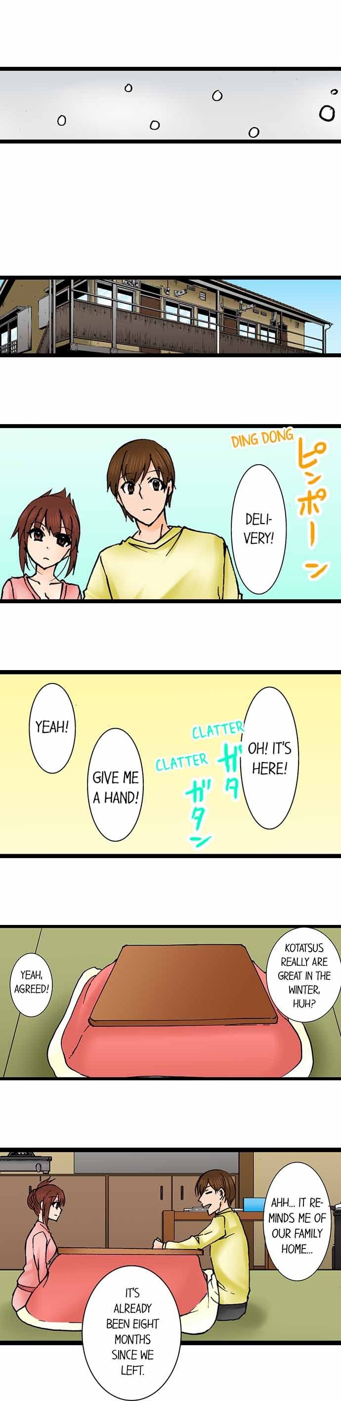 Touching My Older Sister Under the Table chapter 72 page 7