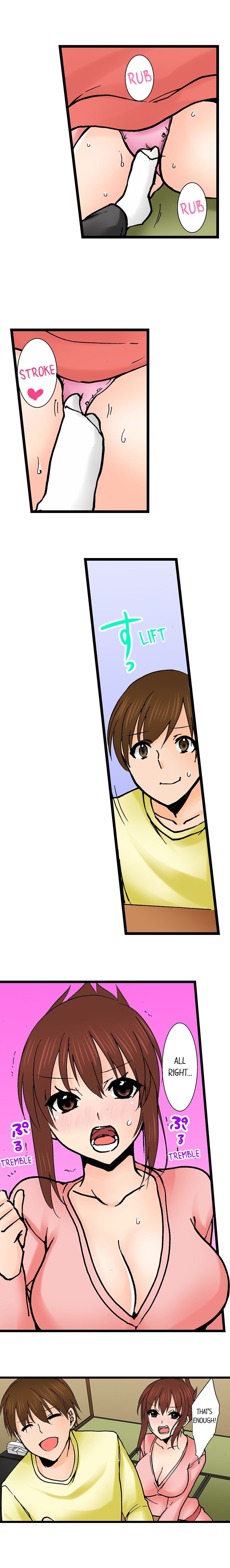 Touching My Older Sister Under the Table chapter 72 page 9