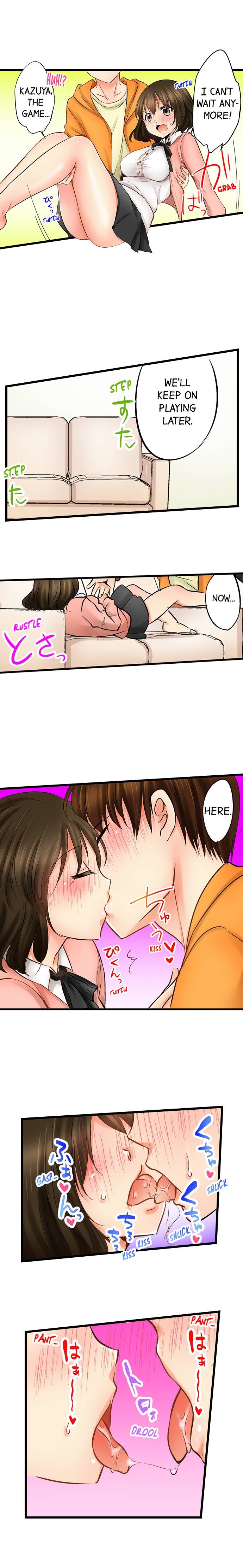 Touching My Older Sister Under the Table chapter 8 page 3