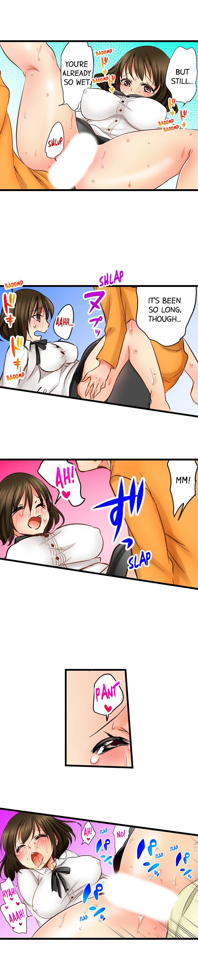 Touching My Older Sister Under the Table chapter 8 page 5