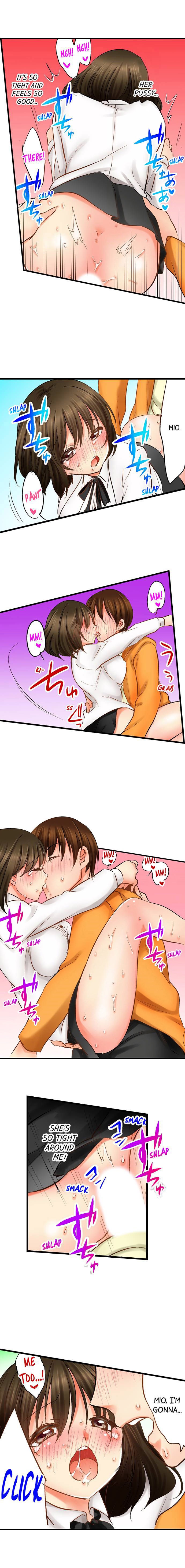 Touching My Older Sister Under the Table chapter 8 page 8