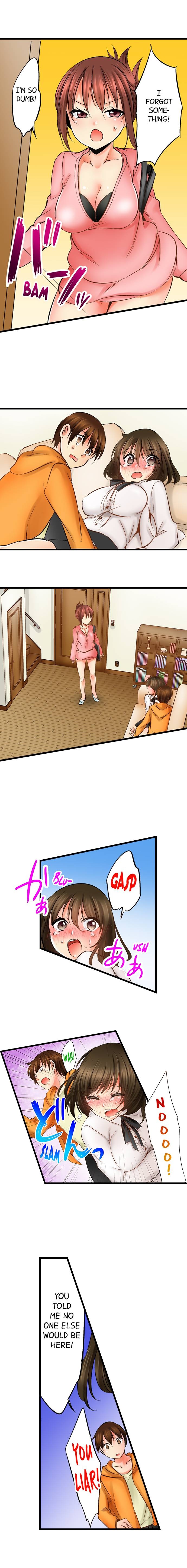 Touching My Older Sister Under the Table chapter 8 page 9