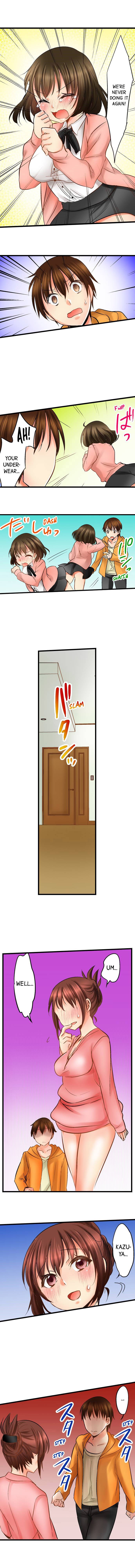 Touching My Older Sister Under the Table chapter 9 page 2